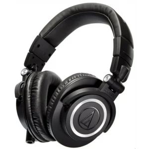 Audio‑Technica ATH‑M50X | Auriculares de Estudio Cerrados Profesionales
