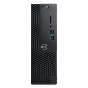 Dell OptiPlex 3070 i5-9500 8GB 256GB SSD Reacondicionado | PC de Oficina Potente y Compacto