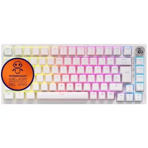 Newskill Pyros PRO Teclado Gaming Mecánico Inalámbrico RGB 75% Hotswap